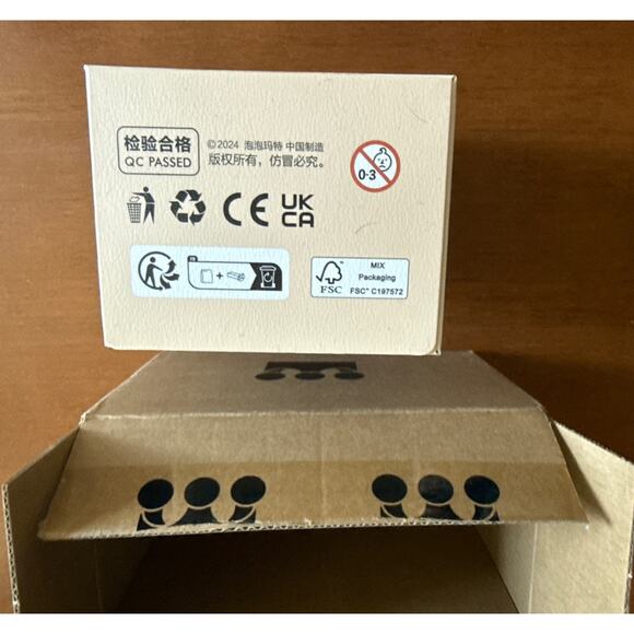 100% SEALED Authentic Pop Mart Labubu Monster Have A Seat Vinyl Plush PINK DADA - Picture 6 of 7